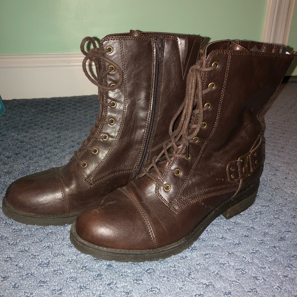 Combat Boots